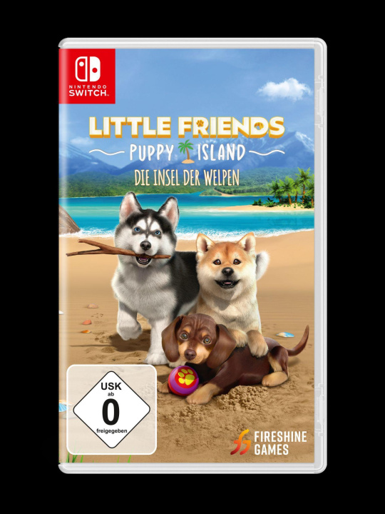 Видео Little Friends 2: Puppy Island (Nintendo Switch) 