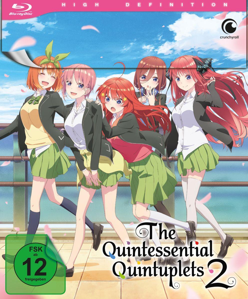 Video The Quintessential Quintuplets - Staffel 2 - Vol.1 - Blu-ray mit Sammelschuber (Limited Edition) 