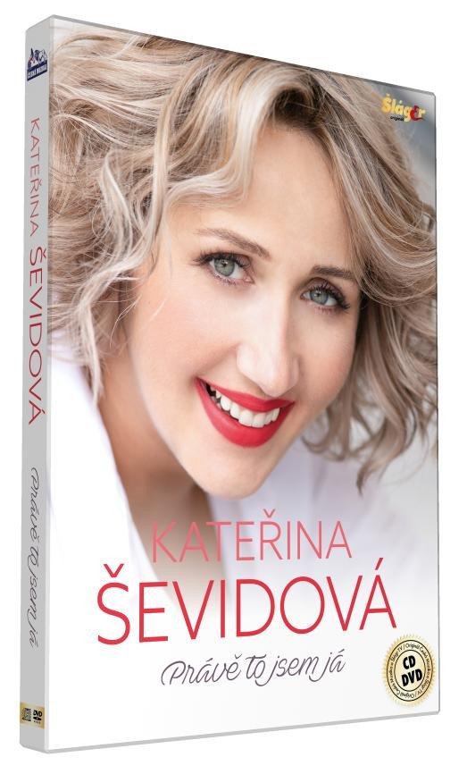 Videoclip Právě to jsem já - CD + DVD Kateřina Ševidová
