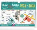 Kalendár/Diár Školní plánovací kalendář s háčkem 2024, 30 × 21 cm 