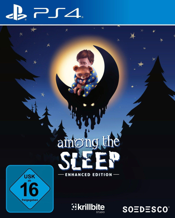 Among The Sleep | blu-ray | EU PS4) Enhanced Ed. Libristo Video (PlayStation 