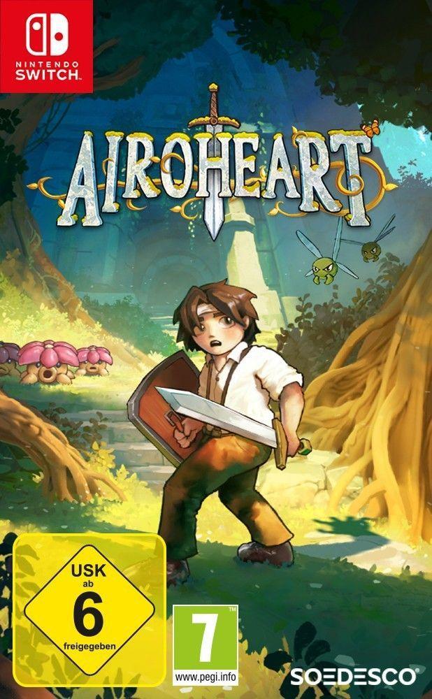 Video Airoheart (Nintendo Swtch) 