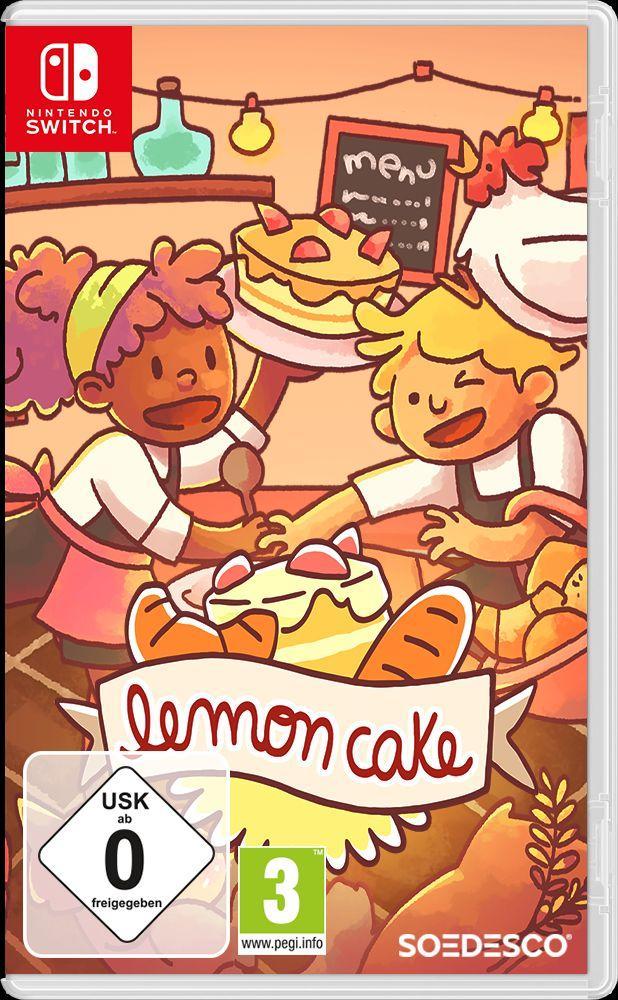 Wideo Lemon Cake (Nintendo Switch) 