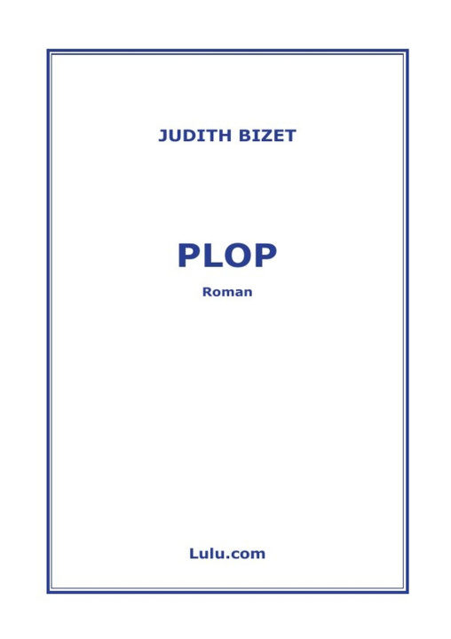 Knjiga Plop Judith Bizet