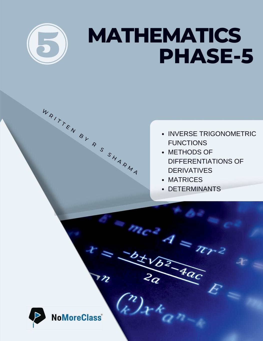 Knjiga MATHEMATICS PHASE 5 RADHEY SHYAM