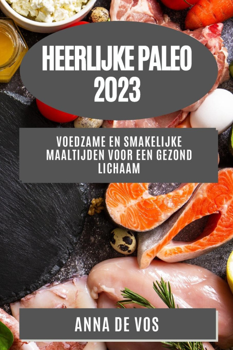 Buch Heerlijke Paleo 2023 Anna de Vos