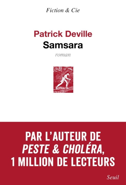 Kniha Samsara Patrick Deville