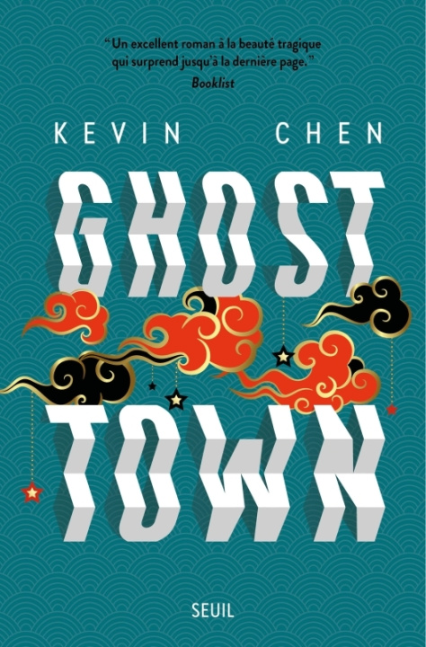 Book Ghost Town Kevin Chen