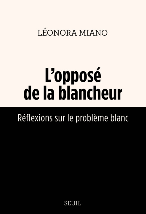Book L'Opposé de la blancheur [provisoire] Léonora Miano