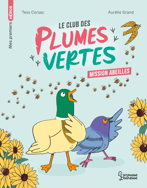 Kniha Le club des plumes vertes - Mission abeilles Tess Corsac