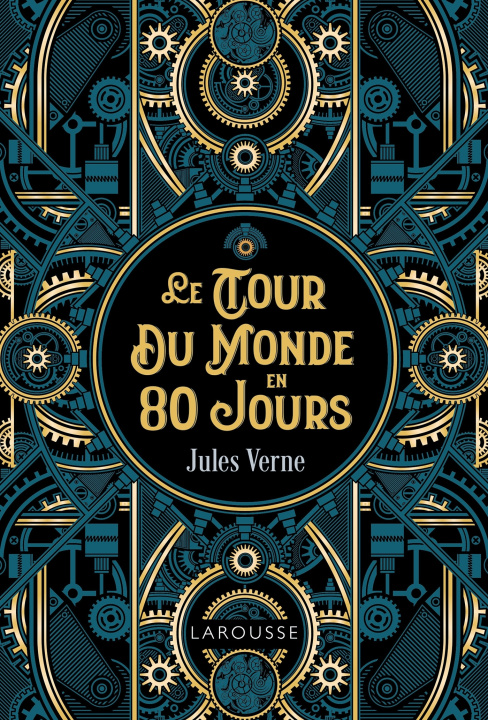 Kniha Le Tour du Monde en 80 jours 