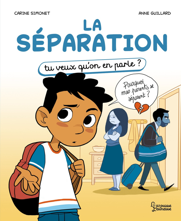 Knjiga La séparation Carine Simonet