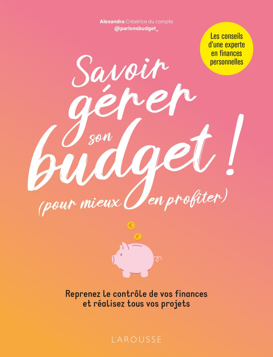 Knjiga Parlons budget Alexandra