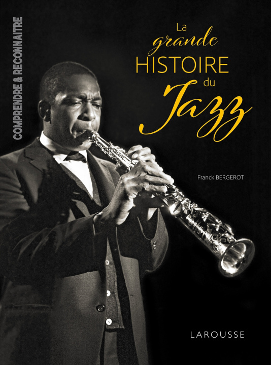 Book La grande Histoire du JAZZ Franck Bergerot