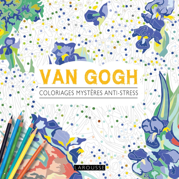 Carte Coloriages mystères Van Gogh 