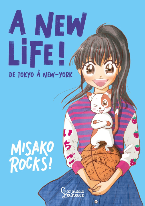 Knjiga A new life Misako Rocks