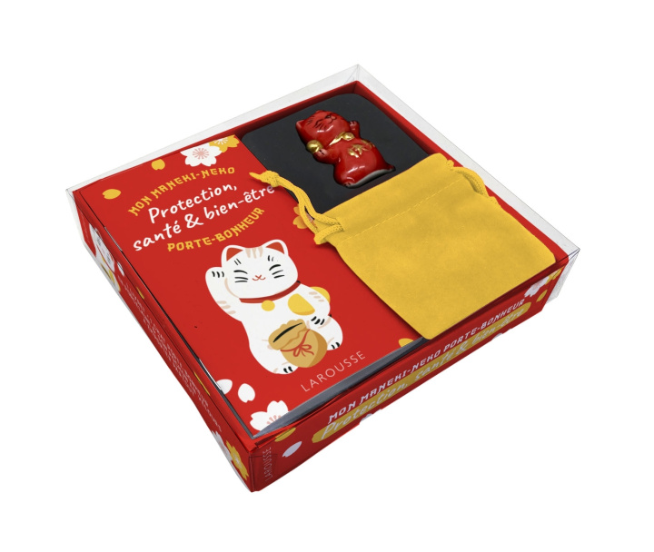 Knjiga Mon Maneki-neko porte-bonheur Protection, santé et bien-être 