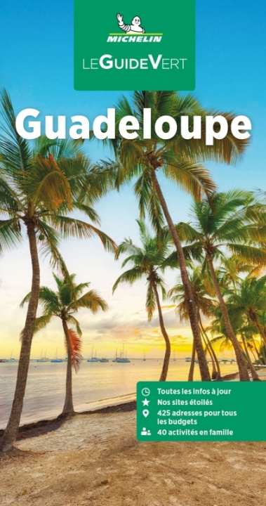 Kniha Guadeloupe 