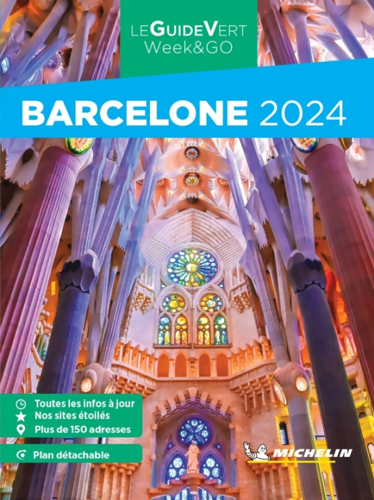 Kniha Barcelone 2024 