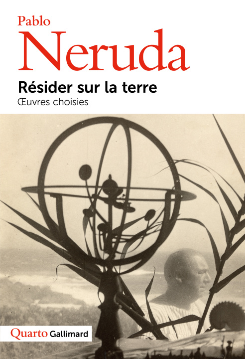 Carte RESIDER SUR LA TERRE Pablo Neruda