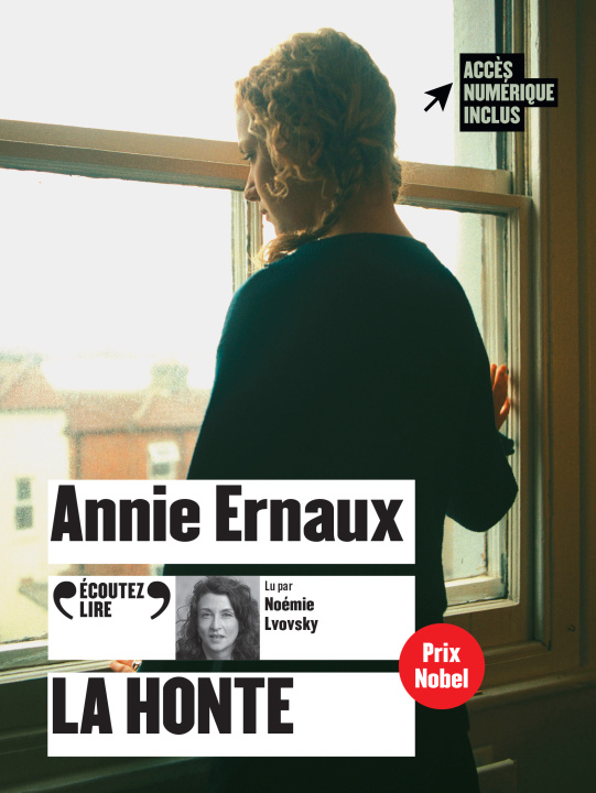 Аудио LA HONTE CD ANNIE ERNAUX