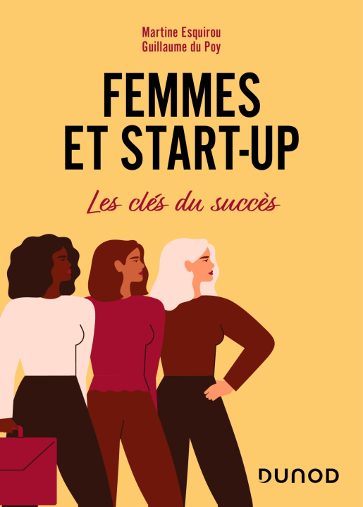Knjiga Femmes et start-up Martine Esquirou
