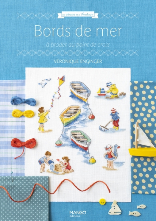 Knjiga Bords de mer à broder au point de croix Véronique Enginger