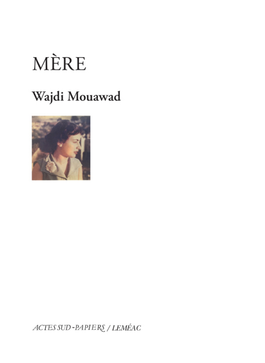 Knjiga Mère Mouawad