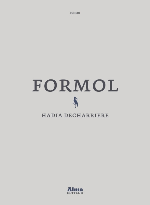 Knjiga Formol Hadia Decharriere
