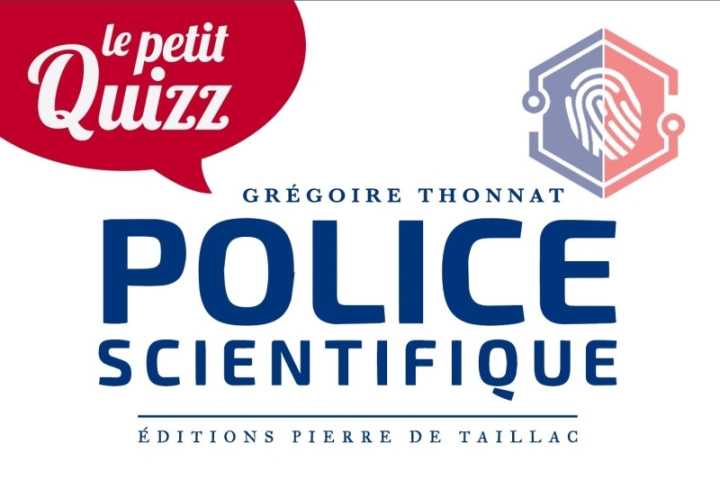 Kniha Le Petit Quizz de la Police scientifique 
