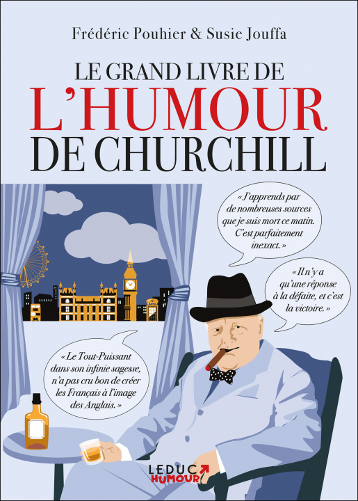 Kniha Le grand livre de l'humour churchillien Jouffa