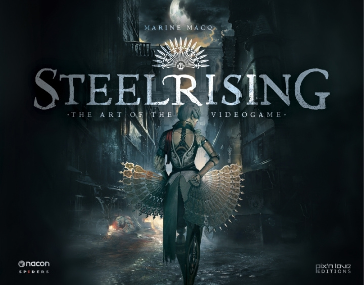 Kniha Steelrising.  The Art of the videogame 