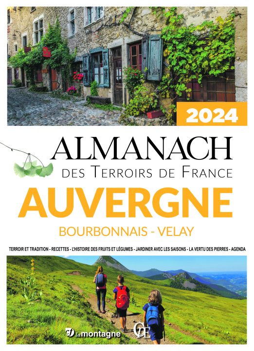 Kniha Almanach d'auvergne, bourbonnais & velay  2024 Ramsay