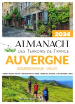 Carte Almanach d'auvergne, bourbonnais & velay  2024 Ramsay