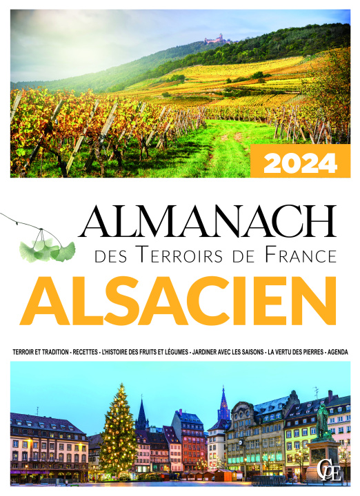 Книга Almanach de l'alsacien 2024 Ramsay