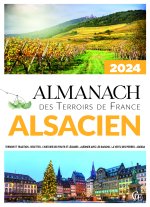 Carte Almanach de l'alsacien 2024 Ramsay