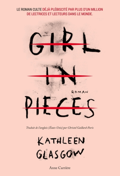 Book Girl in pieces Kathleen Glasgow