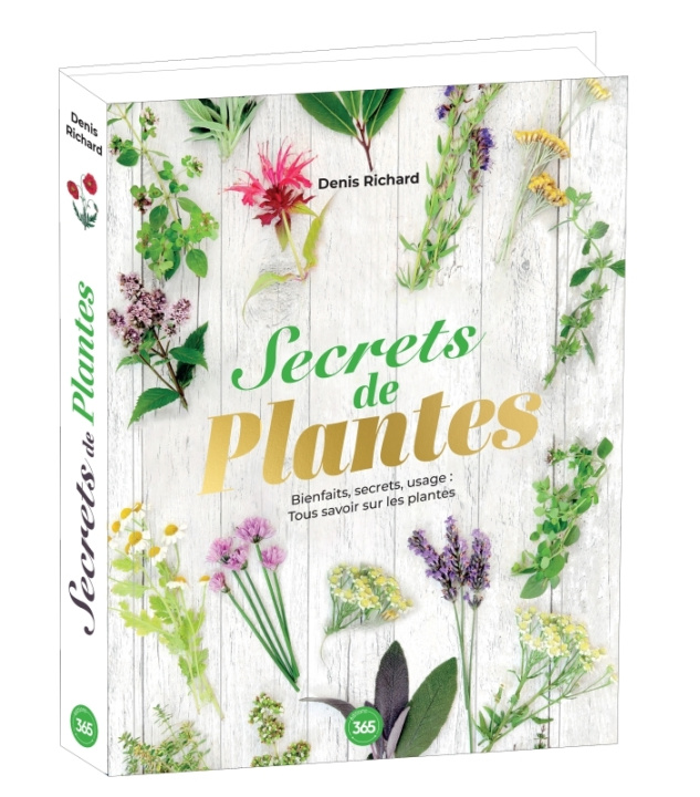Carte Secrets de plantes Denis Richard