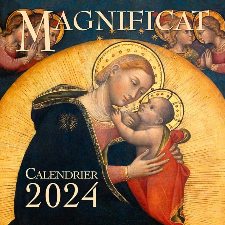 Календар/тефтер calendrier d'art 2024 