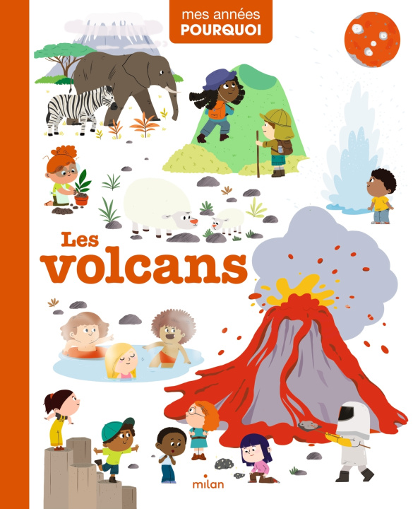 Kniha Les volcans Delphine Huguet