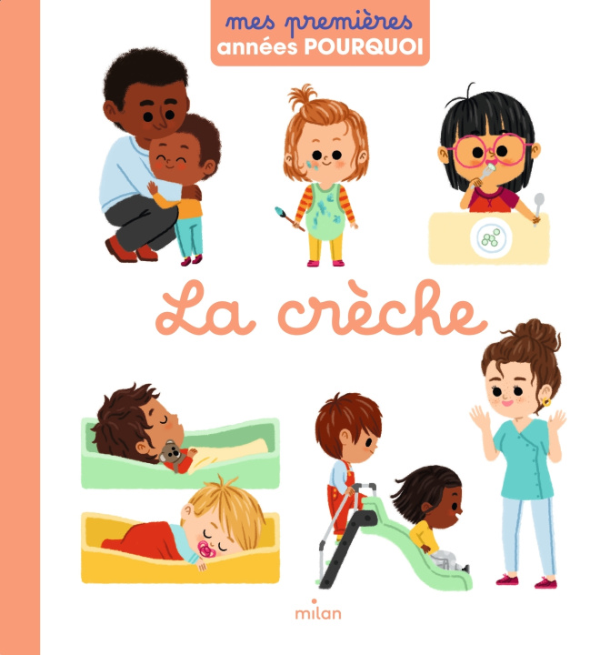Buch La crèche Delphine Soury