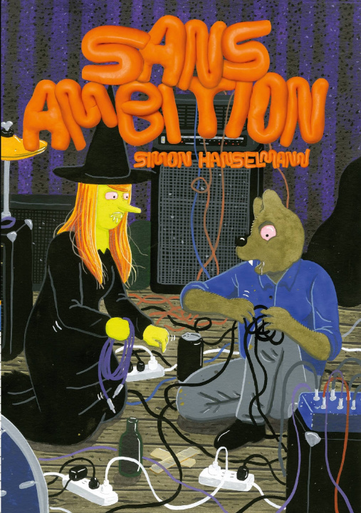 Knjiga Sans Ambition Simon HANSELMANN