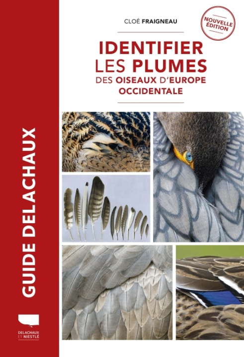 Книга Identifier les plumes des oiseaux d Europe occidentale Cloé Fraigneau