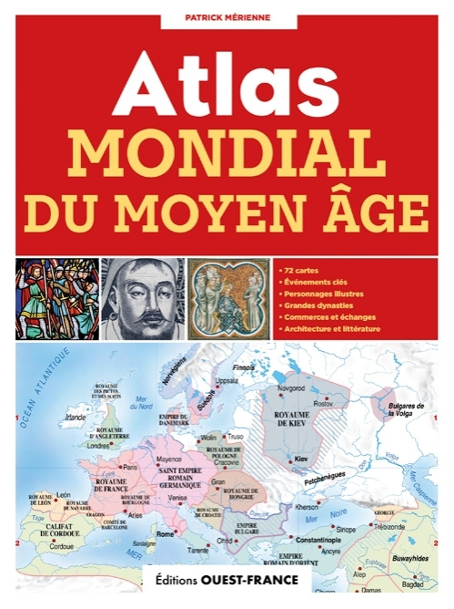Knjiga Atlas mondial du moyen age 