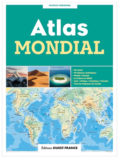 Kniha Atlas Mondial 