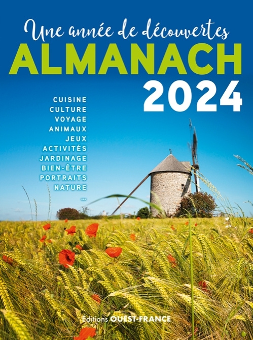 Könyv France Almanach 2024 