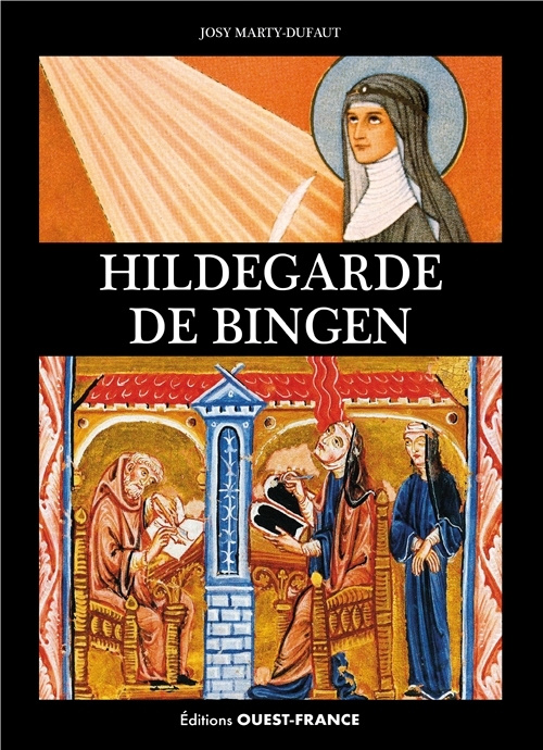 Książka Hildegarde de Bingen Josy Marty-Dufaut