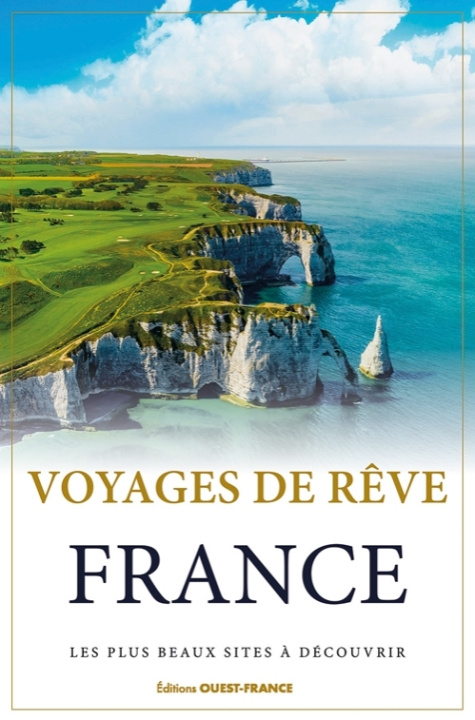 Könyv Voyages de rêve France Laurent Berthel