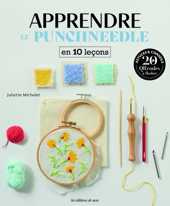 Knjiga Apprendre le punchneedle Juliette Michelet