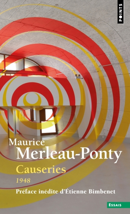 Knjiga Causeries 1948 Maurice Merleau-Ponty
